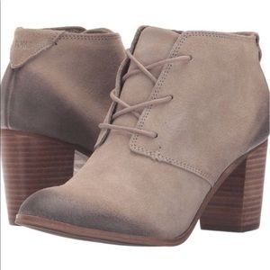 Toms Lunata Lace up Bootie